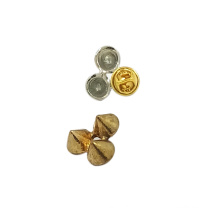 Подгонянный заклепок металла брошь Pin для одежды (JH0036)